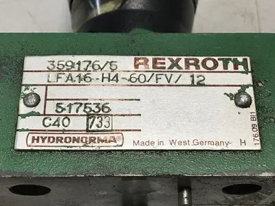 USED REXROTH LFA16H460FV12