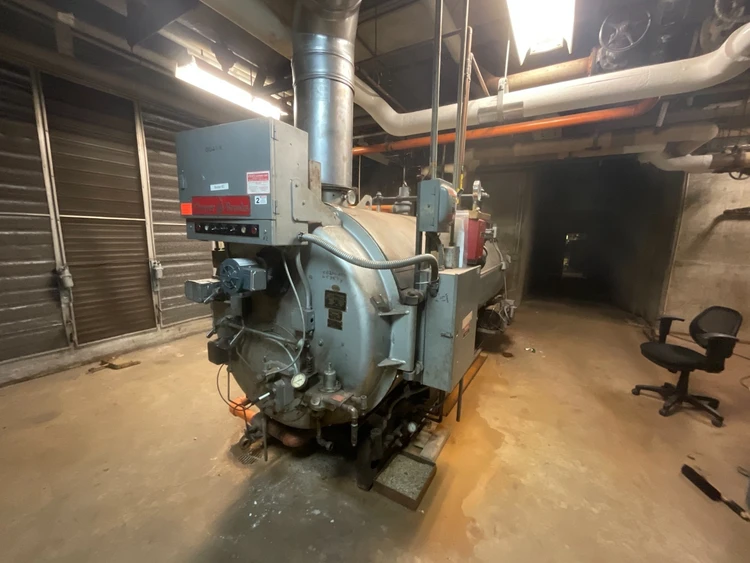 Used Cleaver Brooks CB200-100 Boilers Texas US | ISP Equipment Group #1318856