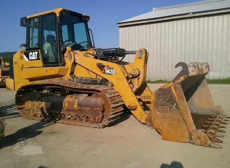 Used 2008 CATERPILLAR 963D Crawler Loaders New York US | Beck Equipment #1509262