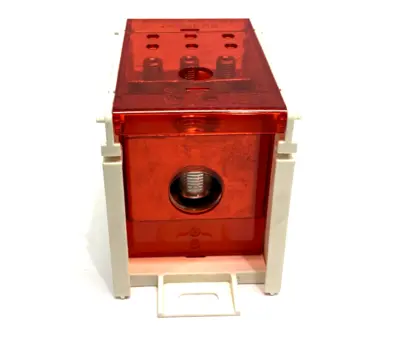 BDBLCS5K1FS | Burndy  1-Pole Finger-Safe Power Distribution Block 600V 310A CU9AL - New Other