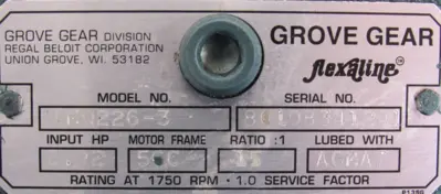NEW DODGE TMQ226-3 GEAR REDUCER TMQ2263 15:1
