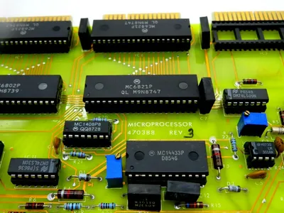 NEW MSA 470388 MICROPROCESSOR 470386 REV 1