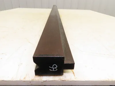 Press Brake Die 65-5/8" Long 90° V 1/2" W 5/16" D 1-3/4" H 1/2" Tang