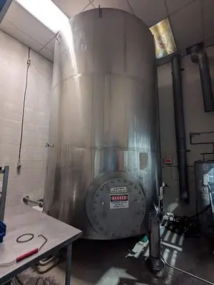 SS Sugar Tank