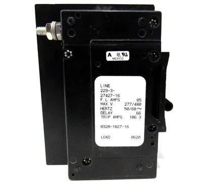 NEW AIRPAX 0320-1827-16 CIRCUIT BREAKER 0320182716