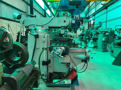 2006 HAFCO BM-62VE Vertical Turning and Milling | ESP Machinery Australia Pty Ltd (4)