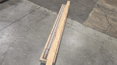 2.5" Davis Standard Screw, 30:1 L/D
