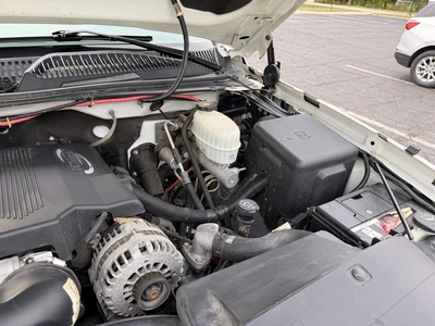 Used 2005 CHEVROLET SILVERADO WITH 43,256 MILES FIRE DEP Fire Trucks Michigan US | Miedema Asset Management Group #1357487