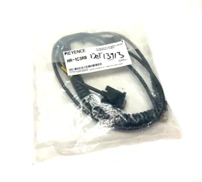 NEW KEYENCE COMMUNICATION CABLE FOR HANDHELD BAR CODE READER