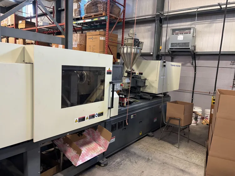 Used 2016 TOSHIBA MACHINE EC200SXIIV50-U48-8B Injection Molding Machines CA | INJECTION DEPOT #335907