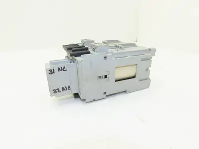 Allen Bradley 104-C23DJ22 Reversing Starter Contactor 24VDC Coil 100-C23D-10