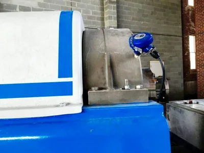 Andritz D5L C30 CHP sanitary decanter centrifuge, 316L SS.