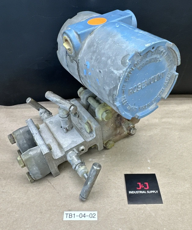 Used Rosemount 1151DP4S22B1D1 Vacuum Gauges / Controllers Indiana US | J&J Industrial Supply #1285264