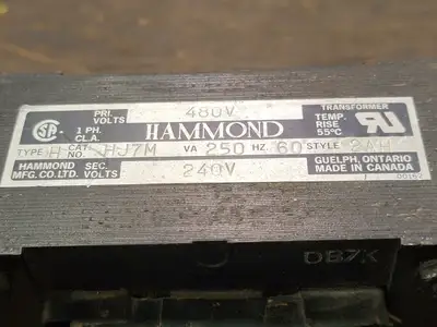 USED HAMMOND HJ7M
