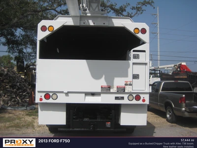 Used 2013 FORD F750 Bucket (boom) trucks Florida US | Proxy Equipment #1384902