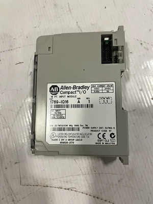 Allen-Bradley Compact I/O 1769-IQ16 Ser A 16 PT. PLC Input Module -NIB