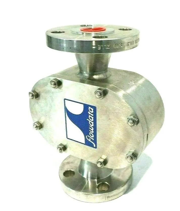 NEW FLOWDATA INC. FD101-6119-2210-000 FLOW METER 400PPG FD10161192210000