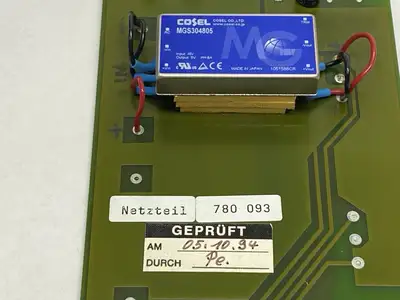 USED BOWE SYSTEC 780-093