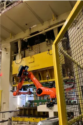 ROVETTA D4-1000-700-180-96 Straight Side Presses | CNC Pro Equipment (4)
