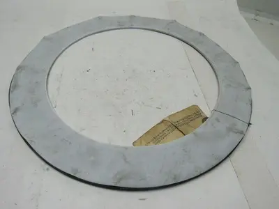12" Full Face Ring Gasket 150# Reinforced Neoprene 1/8" Thick