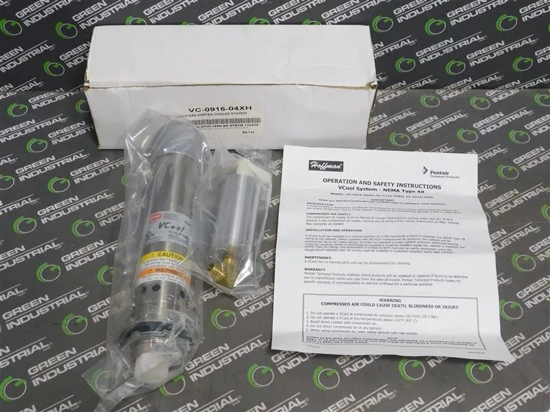 USED HOFFMAN VC-0916-04XH