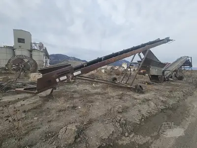 Used 2000 POWERSCREEN COMMANDER 408 Vibratory Screens Colorado US | ABN Services #1339322