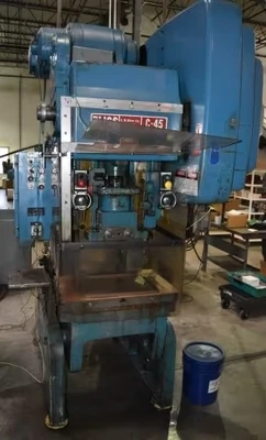 BLISS C-45 OBI Presses (Open Back Inclinable) | Mohawk Machinery (2)