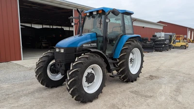 USED 1998 NEW HOLLAND TS100