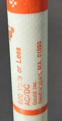 Gould shawmut A6Y15 Time delay fuse Loc4E23