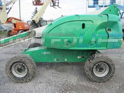 Used 2008 JLG 400S Telescopic Boom Lifts New York US | United Lift #1446961