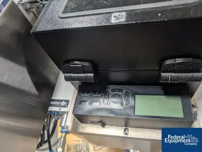 USED Domino Domino Case Label Printer, Model M400-CW100-Left