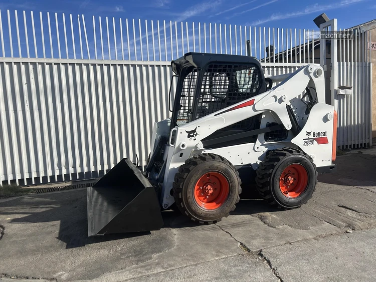 Used 2017 BOBCAT S650 Skid Steer Loaders California US | Lillo Machinery #1403790