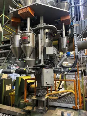 1979 W & H Blown film line Extrusion Lines, Blown Film - Low Density Lines | Mark One Machinery (30)