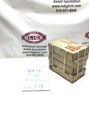 BS&B Safety Systems 94003593-1 Rupture Disks 3″ Type DV (Lot of 4)