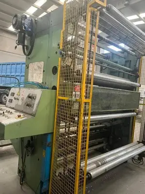 USED UTECO 6 COLOR STACK PRESS