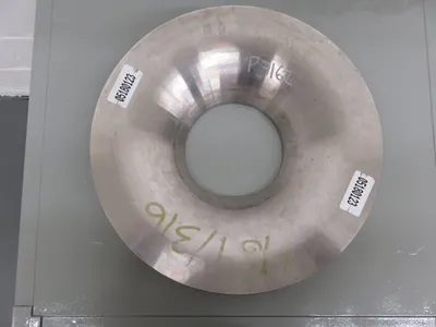 Wearplate / Suction Side Plate for Goulds 3175 pump, size 3x6-14, 316ss