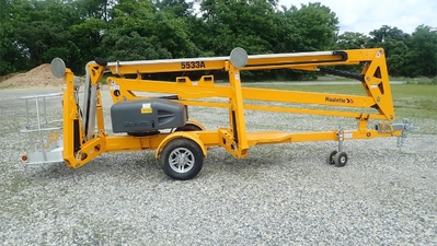 USED 2018 Haulotte 5533A