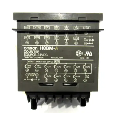 USED OMRON H8BM-A COUNTER 24DC H8BMA