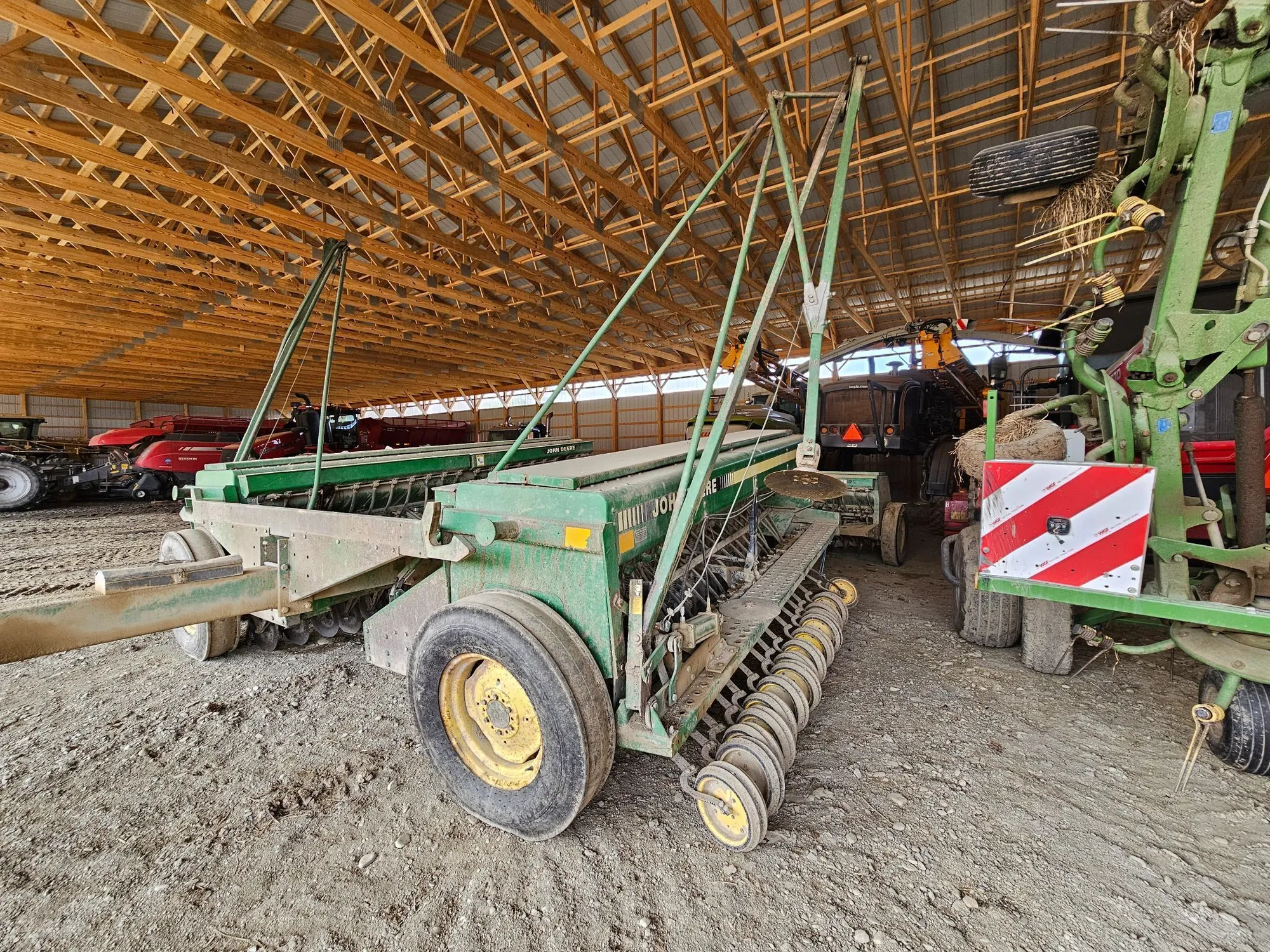 USED JOHN DEERE 450