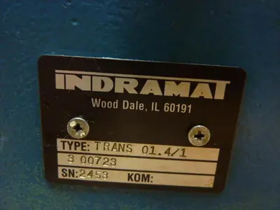 Used INDRAMAT TRANS 01.4 1 Interface Monitors Michigan US | Ideal Machinery #1233220