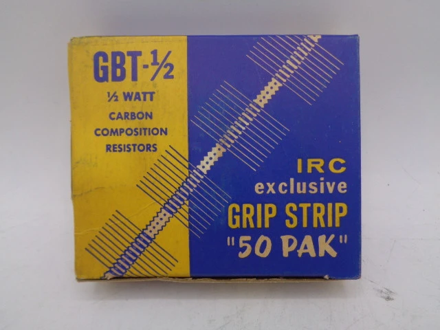 NEW IRC GBT