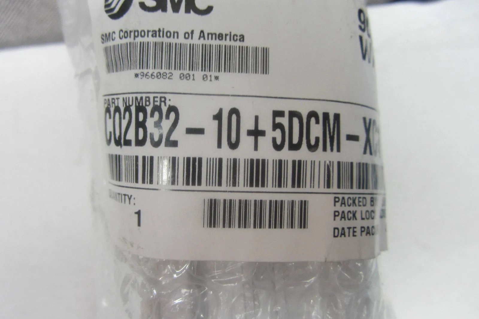 NEW SMC CQ2B32-10+5DCM-XC11 CYLINDER CQ2B32105DCMXC11
