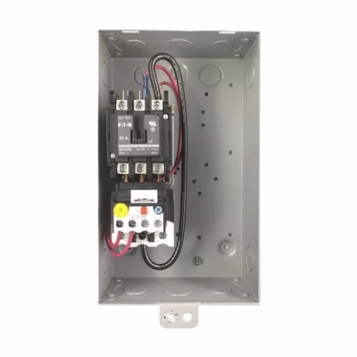 Eaton A27CGE45B057 Compact Definite Purpose Starter, 208/240V Coil [New]