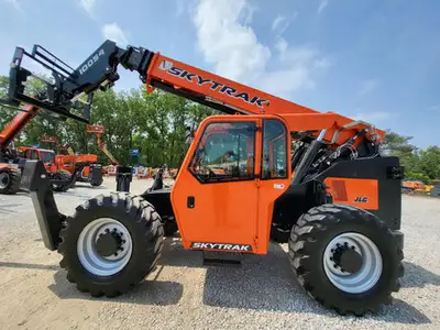 USED 2016 SkyTrak 10054