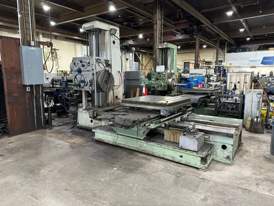 TOS W-100A Horizontal Table Type Boring Mills | ListingHippo (2)