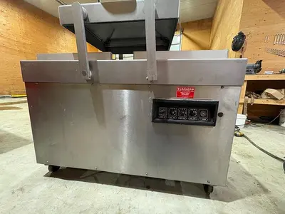 Double Chamber Vacuum Sealer