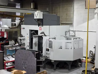 2022 HAAS UMC-1000 Universal Machining Centers | Machinery Network (11)