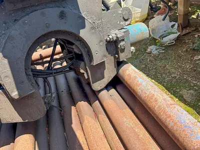 Used 2008 SCHRAMM T200XD DEEP WATER / OIL & GAS ENERGY DRILL RIG. Drill Rigs Pennsylvania US | East West Machinery & Drilling #1418069
