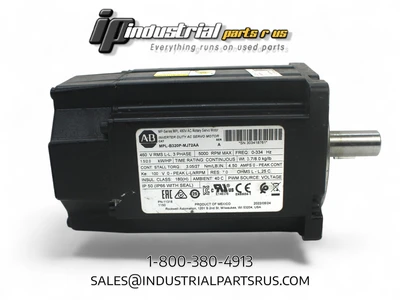 USED ALLEN BRADLEY MPL-B320P-MJ72AA
