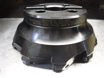 Stellram 160mm Facemill 40mm Arbor 7745VOD04-160Z10R (LOC559)